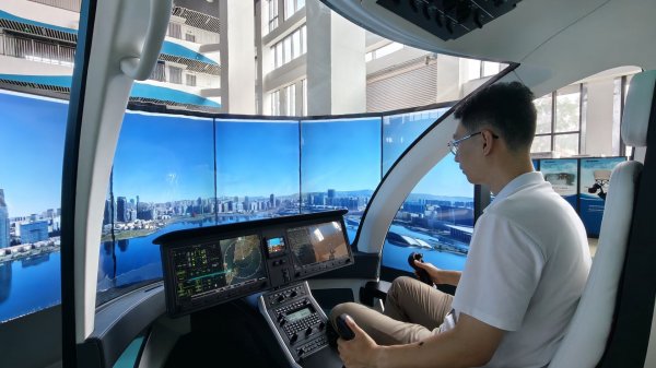 牛领策略 产业链上的山东好品牌|蓝天航空 eVTOL展厅模拟机: 从需求到现实的创新之路